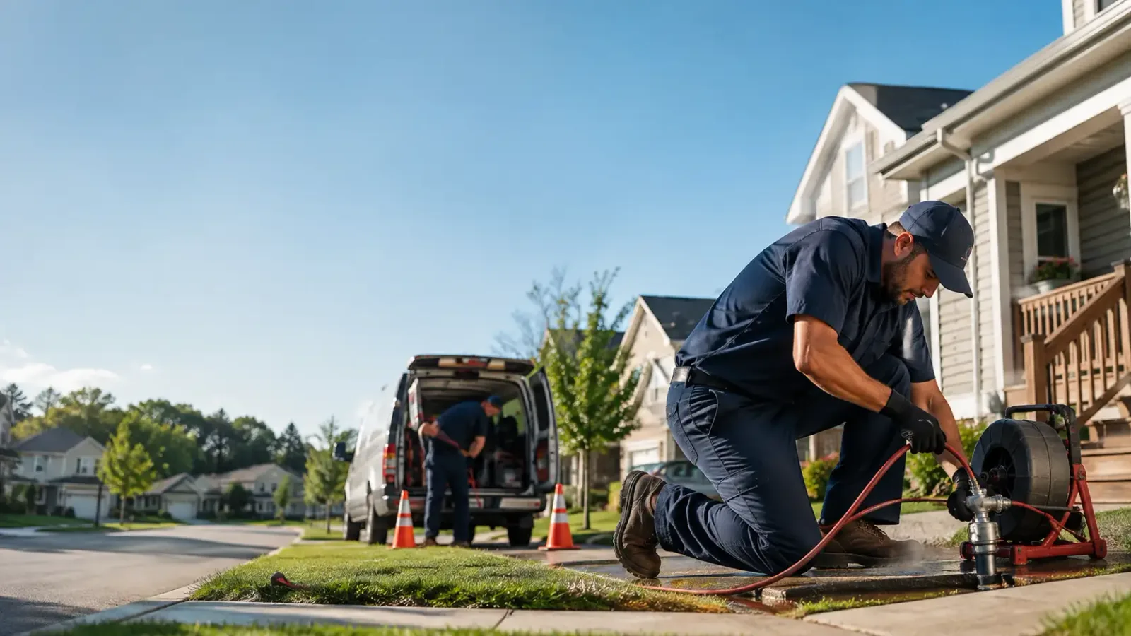 Emergency Plumbing in Iberia, OH